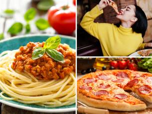 Italiaans 3-gangen keuzediner bij Pizzeria Italia