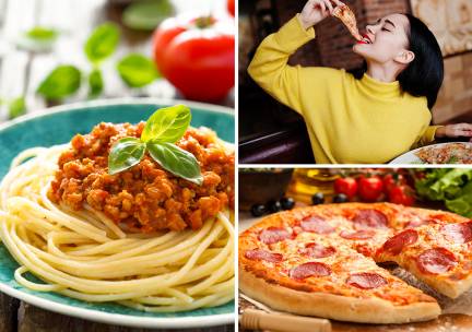 Italiaans 3-gangen keuzediner bij Pizzeria Italia