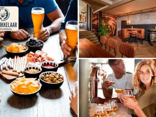 Bierproeverij + borrelplank bij Proeflokaal De Smokkelaar