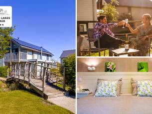 Overnachting voor 4 tot 6 in een villa aan de meren van de L'eau d'Heure