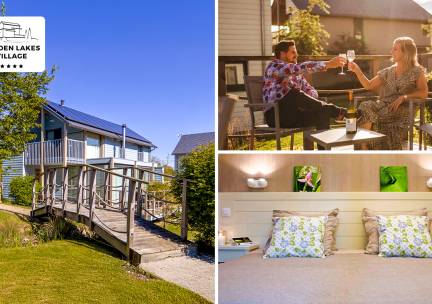 Overnachting voor 4 tot 6 in een villa aan de meren van de L'eau d'Heure