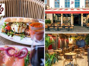 2-gangenlunch Ã  la carte in Haarlem