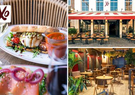 2-gangenlunch Ã  la carte in Haarlem