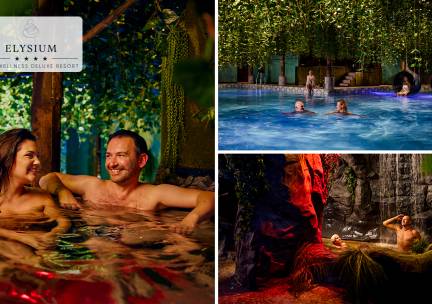 Dag- of avondentree bij Elysium