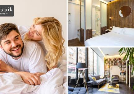 Overnachting voor 2 + ontbijt + late check-out of wellness aan de rand van Parijs