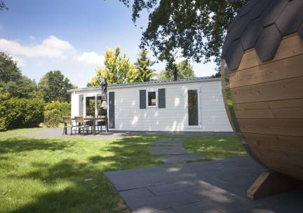 4-persoons chalet met wellness op park in Voorthuizen Veluwe