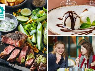 2-gangen shared dining-diner bij De Kanjerkamer