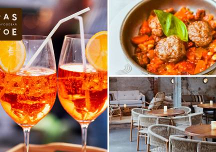 2 cocktails + gerechtje naar keuze bij Pastoe Foodbar
