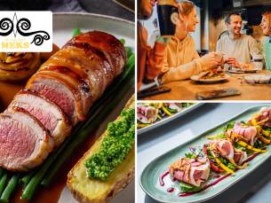 3- of 4-gangendiner Ã  la carte