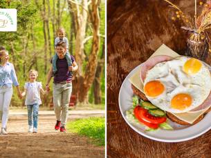 2-gangen keuzelunch + evt. wandel- of fietsarrangement bij De Knapenhoeve