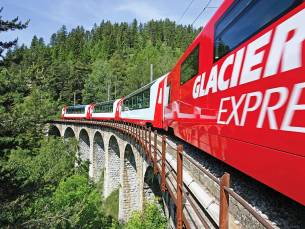 Rail & Sail: Vierlandencruise en Glacier Express