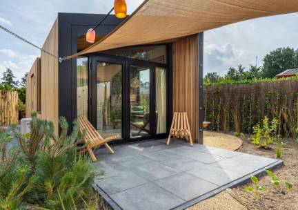 Tiny Wellness Cabin voor 2 personen