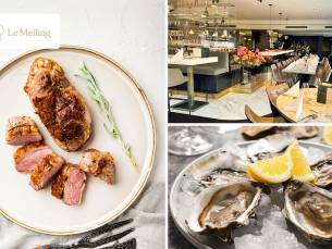 Onbeperkt Aziatisch-Franse-fusiongerechten