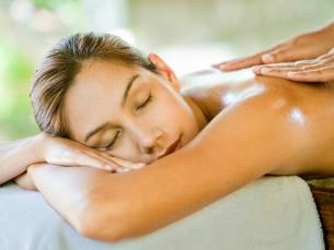 Rugmassage (60 min)