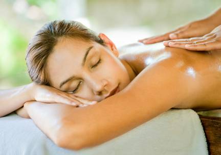 Rugmassage (60 min)