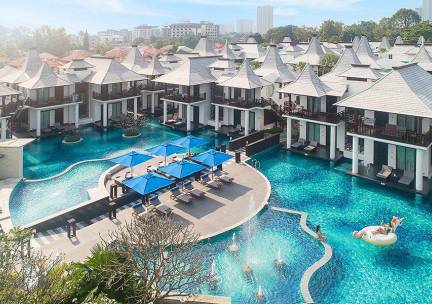 8 daagse vliegvakantie naar Z Through by The Zign in pattaya, thailand