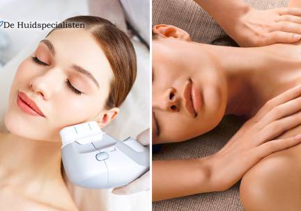 Workshop gezichtsbehandeling en skincare of workshop ontspanningsmassage (3 uur)