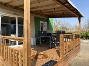 Verandachalet De Luxe | 6 personen