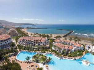 8 daagse vliegvakantie naar Parque Santiago III in playa de las americas, canarische eilanden