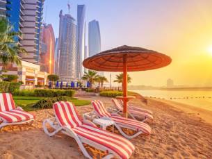 Citytrip Abu Dhabi incl. vlucht, transfer, ontbijt en stadstour