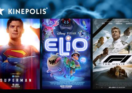 1-persoons + popcorn of familie bij Kinepolis Schagen of Den Helder