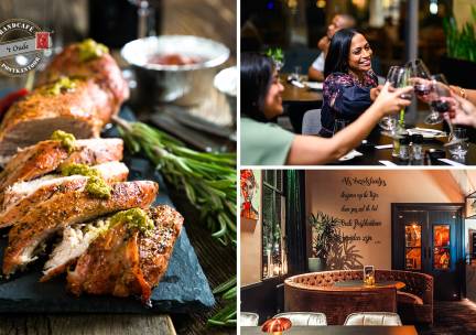 3-gangen keuzediner bij GrandcafÃ© Het Oude Postkantoor in hartje Emmen