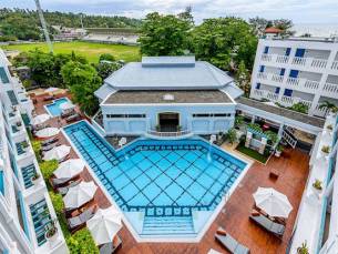 8 daagse vliegvakantie naar Andaman Seaview in karon beach, thailand