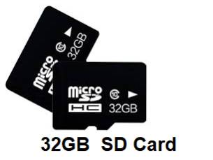 SD Card - 32 GB