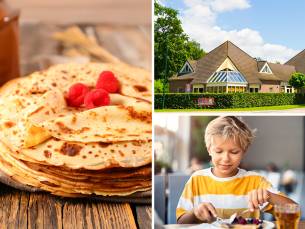 3-gangendiner bij Pannenkoekenhuis De Koekenbakkers