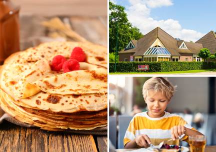 3-gangendiner bij Pannenkoekenhuis De Koekenbakkers