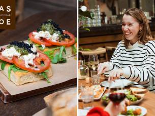 2- of 3-gangenlunch bij Pastoe Foodbar