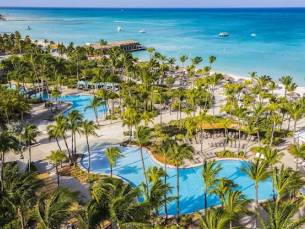 8 daagse vliegvakantie naar Hilton Aruba Caribbean Resort and Casino in palm beach, aruba