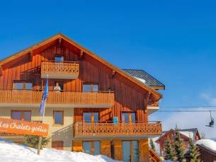 Appartement Les Chalets Goelia