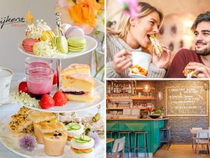 High tea (2 uur) bij Spijkers Heiloo