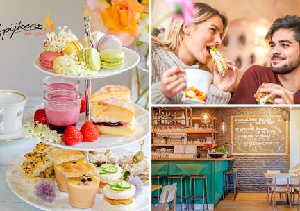 High tea (2 uur) bij Spijkers Heiloo