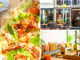 3-gangendiner Ã  la carte of shared dining-diner bij Lazy Lemon