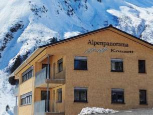 Alpenpanorama Konzett