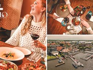 2-gangenlunch of 3-gangendiner Ã  la carte bij Brasserie Milo