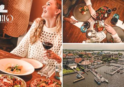 2-gangenlunch of 3-gangendiner Ã  la carte bij Brasserie Milo