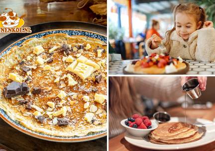 2- of 3-gangenlunch of -diner Ã  la carte in Ridderkerk