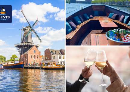 Rondvaart (75 min) + evt. onbeperkt drankjes en snacks