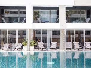 8 daagse vliegvakantie naar INNSiDE Palma Bosque in palma de mallorca, spanje