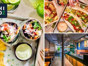 Burrito + drankje bij ChidÃ³z in Haarlem