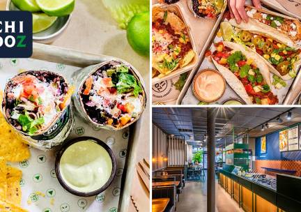 Burrito + drankje bij ChidÃ³z in Haarlem