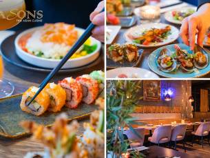 All-You-Can-Eat sushi bij Seasons