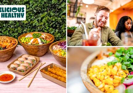 All-You-Can-Eat (2,5 uur) bij Delicious and Healthy in Doetinchem