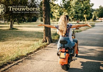 E-chopper huren (4 uur)