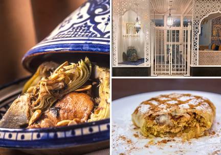 Marokkaans 3-gangen keuzediner bij Bab Flouri in hartje Venlo