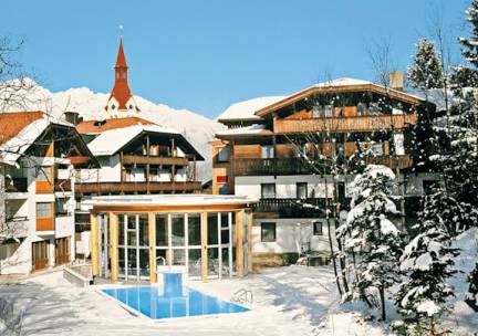 8 daagse vliegvakantie naar Bon Alpina in igls, oostenrijk
