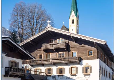 Alpen Gl&uuml;ck Hotel Unterm Rain